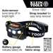 Rechargeable Headlamp with Fabric Strap, 400 Lumens, All-Day Runtime